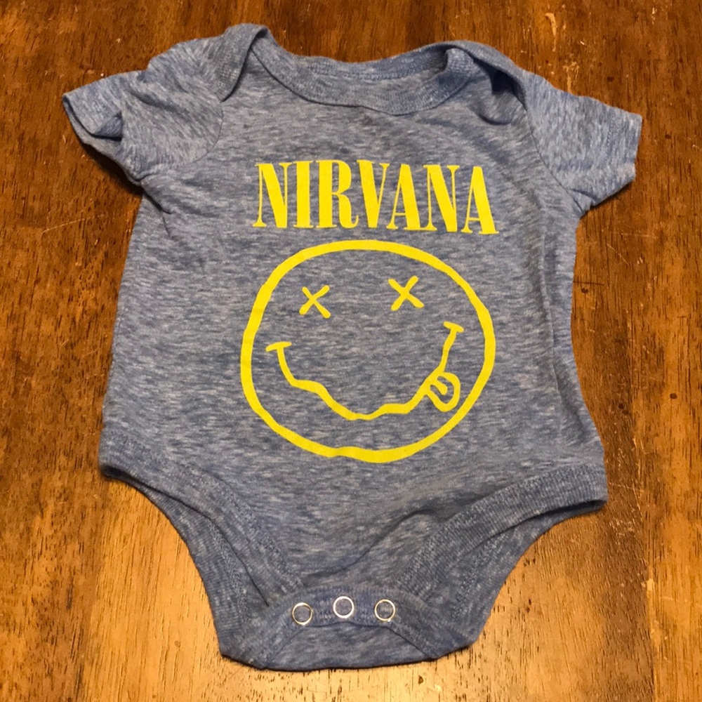 Nirvana onesie